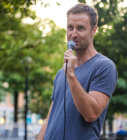 Johnny Mitchell (Comedian) Wiki, Age, Wife, Family, Net Worth, Biography, Career & More 2 Johnny Mitchell career