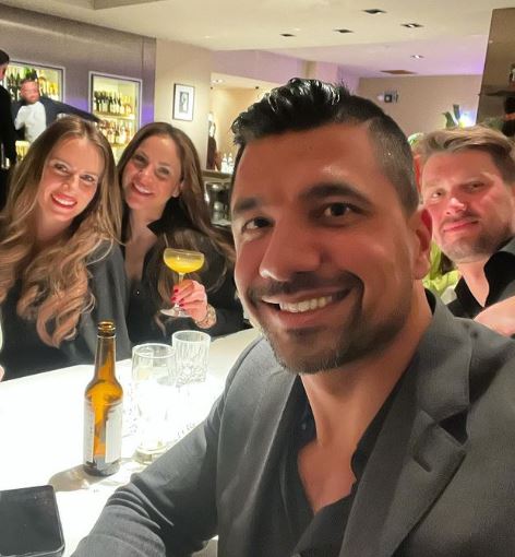 Julian Zietlow Wiki (Rocka Nutrition) Age, Net Worth, Wife, Family, Career, Biography & More 4 Julian with his friends