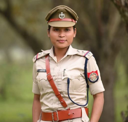 Junmoni Rabha was a Police Officer