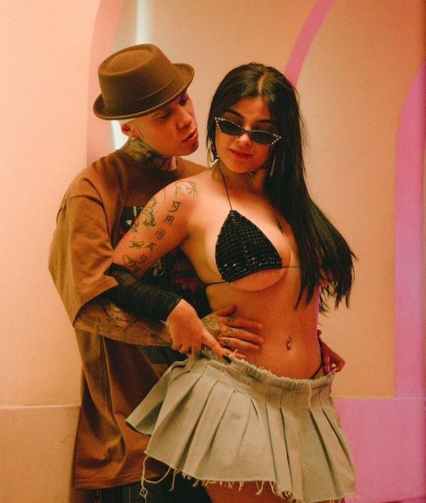 Karely Ruiz Wiki: Biography, Age, Height, Net Worth, Boyfriend, Parents, Nationality & More 10 Karely is dating Santa Fe Klan