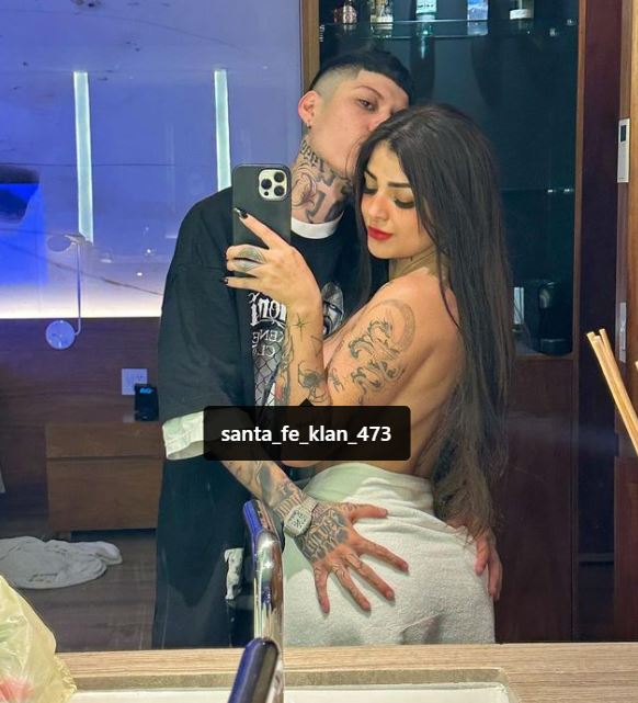 Karely Ruiz Wiki: Biography, Age, Height, Net Worth, Boyfriend, Parents, Nationality & More 8 Karely with her boyfriend Santa Fe Klan