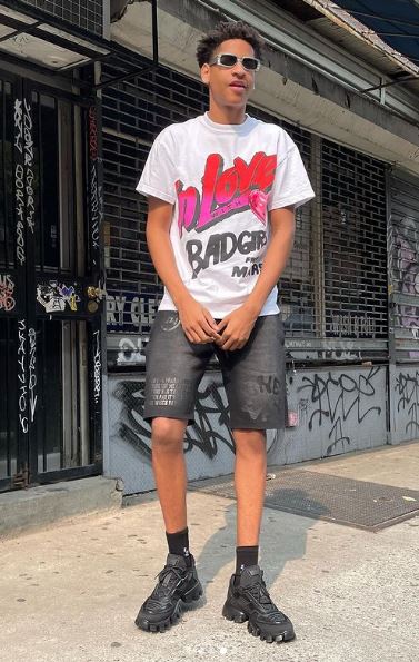 Kiyan Carmelo Anthony Wiki (Carmelo Anthony's son), Age, Height, Family, Girlfriend, Biography & More 4 Kiyan Carmelo Anthony height
