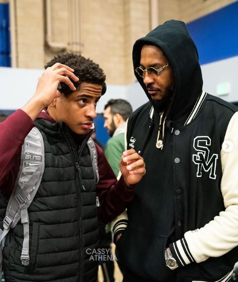 Kiyan Carmelo Anthony Wiki (Carmelo Anthony's son), Age, Height, Family, Girlfriend, Biography & More 2 Kiyan is the son of Carmelo Anthony