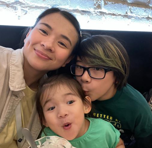 Philip Evangelista Wiki (LJ Reyes' Boyfriend) Age, Biography, Family, Nationality, Career & More 5 LJ Reyes and her kids