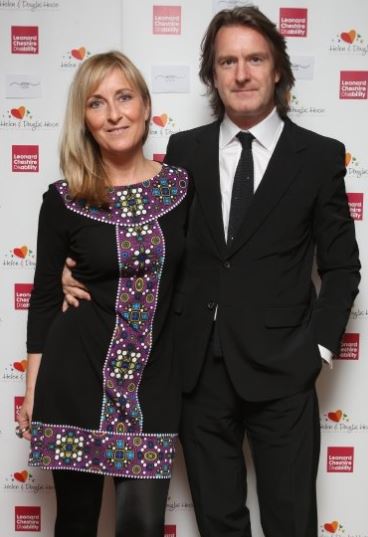 Who is Martin Frizell? Wiki, Age, Biography, Wife, Children, Net Worth, Family & More 2 Martin with his wife Fiona Phillips