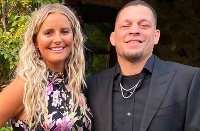 Nate Diaz Height, Weight, Age, Net Worth, Wife, Family, Fight Stats, Biography & More 9 Nate with his girlfriend Misty