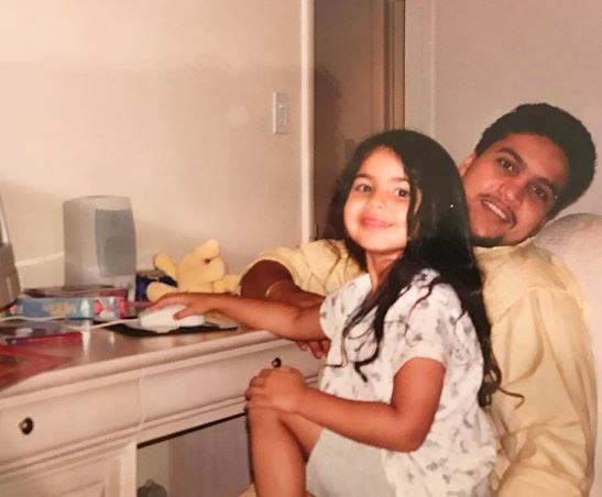 Noor Alfallah Wiki, Age, Parents, Father, Boyfriend, Affairs, Kids, AI Pacino, Instagram, Height, Net worth & More 11 Noor with her dad
