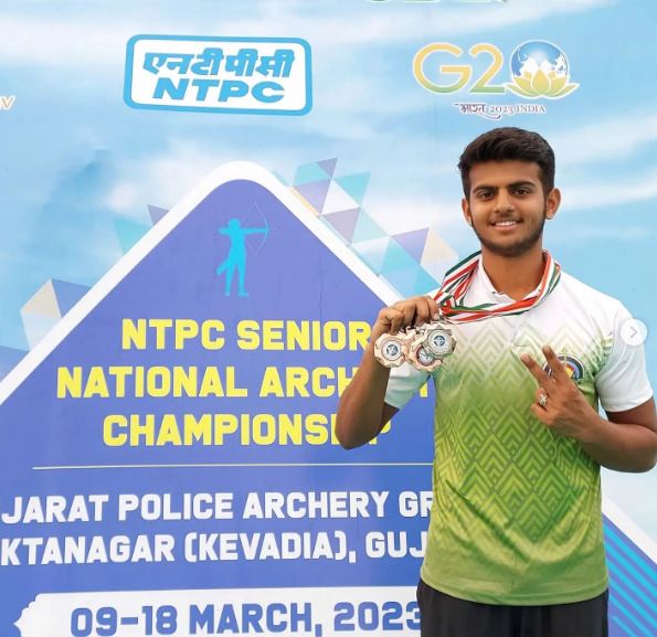 Prathamesh Jawkar Wiki, Age, Archery, Girlfriend, Parents, Records, Net worth & More 7 Prathamesh Jawkar medals