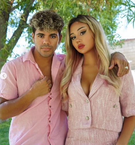 Queen Star Wiki, Age, Height, Parents, Boyfriend, Net Worth, Biography & More 5 Queen Star with her boyfriend Joshua Suarez