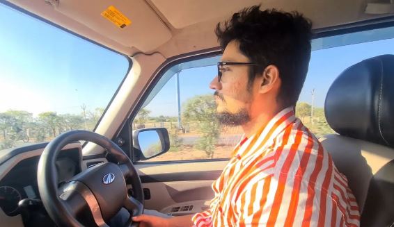 Rajveer Chaudhary died in an accident