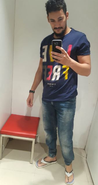 Rajveer Chaudhary height