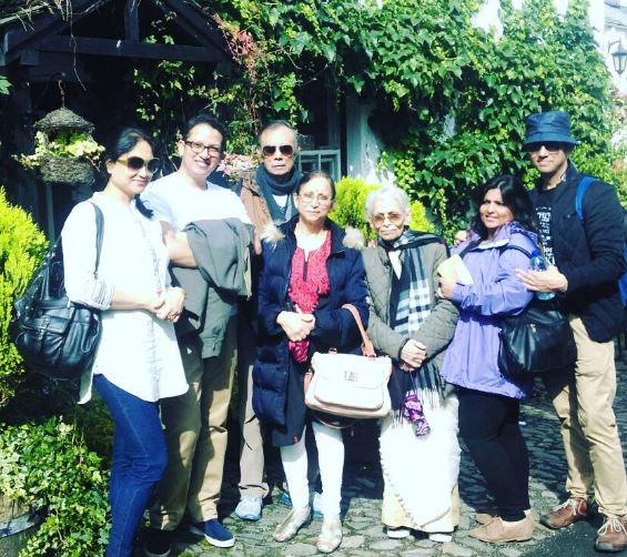 Rupali Barua Wiki, Age, Biography, Instagram, Husband, Kids, First Marriage, Net Worth & More 7 Rupali with her family