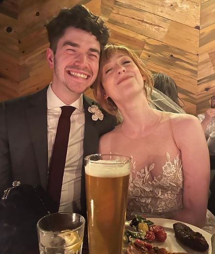 Samantha Weinstein Biography, Age, Husband, Parents, Death, Net Worth, Movies & More 5 Samantha with her husband Michael Knutson