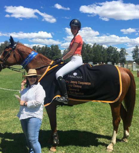 Sienna Weir was a horserider