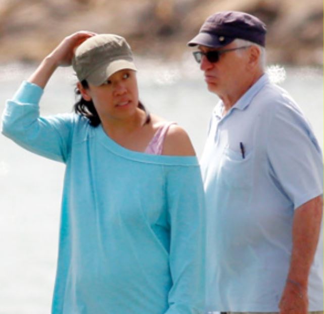 Tiffany with Robert De Niro
