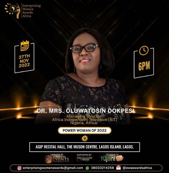 Tosin Dokpesi Wiki (Raymond Dokpesi's Wife) Age, Kids, Family, Net Worth, Biography & More 7 Tosin Dokpesi career