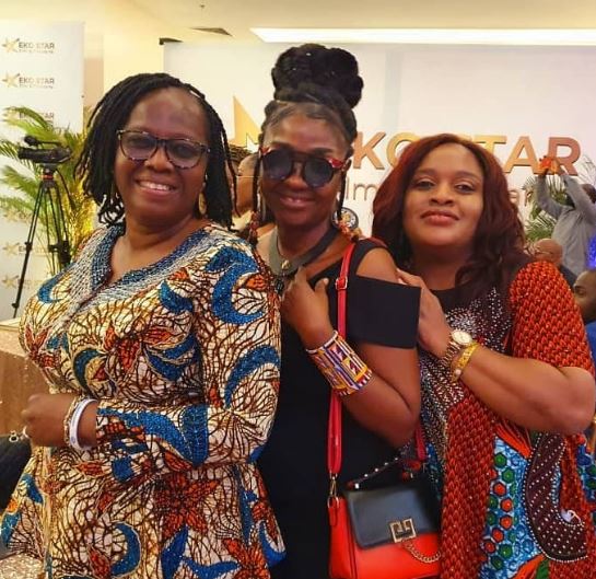 Tosin Dokpesi Wiki (Raymond Dokpesi's Wife) Age, Kids, Family, Net Worth, Biography & More 6 Tosin with her friends