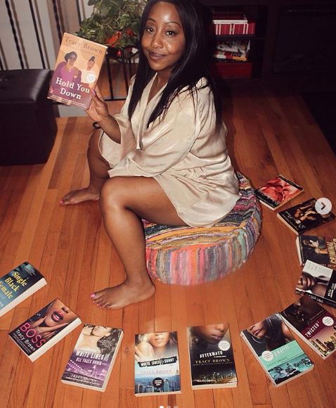 Tracy Brown was an author