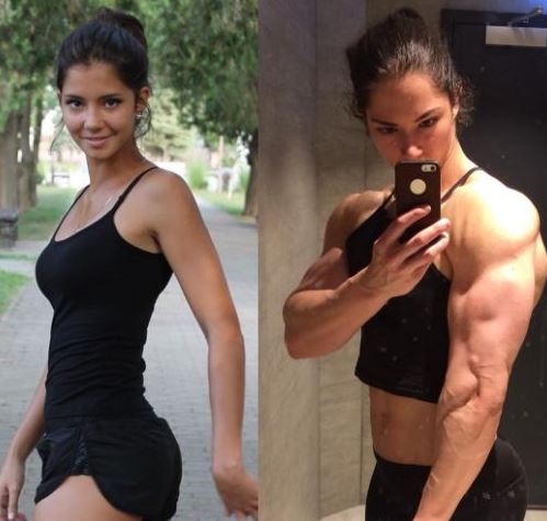 Vladislava Galagan Wiki, Height, Weight, Age, Family, Net Worth, Diet, Workout, Biography & More 9 Transformation picture of Vladislava Galagan