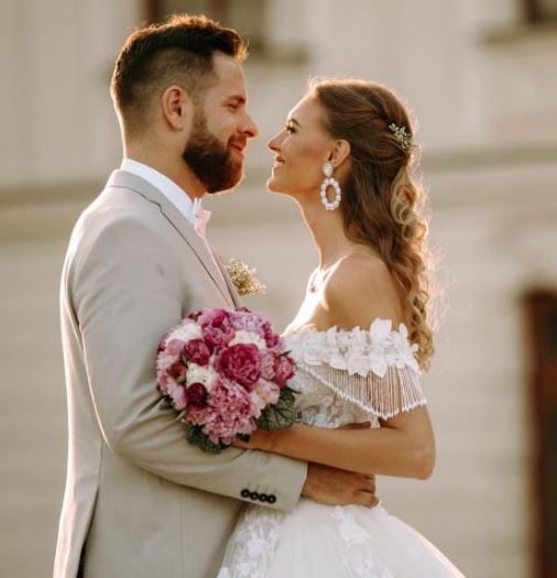 Veronika Rajek Age, Height, Husband, Parents, Ethnicity, Net worth, Wiki, Biography & More 6 Veronika Rajek wedding photo
