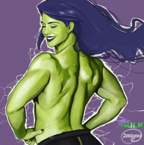 Vladislava Galagan Wiki, Height, Weight, Age, Family, Net Worth, Diet, Workout, Biography & More 5 Vladislava as She Hulk