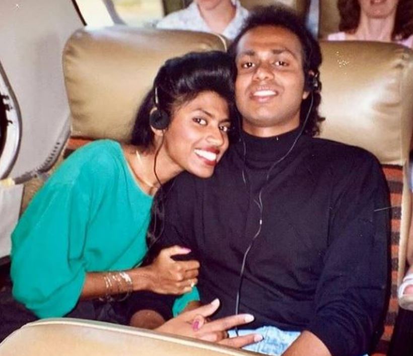A photo of Debbii's Parents