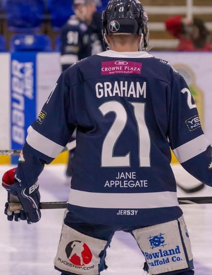 Alex Graham (Sheffield Steelers) Wiki, Biography, Family, Age, Death, Girlfriend, Stats & More 4 Alex Graham profession