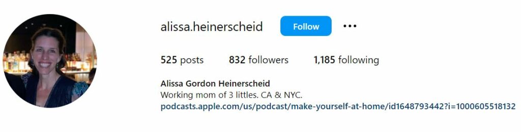 Alissa Heinerscheid (Bud Light) Wiki, Age, Husband, Family, Salary, Net Worth, Biography & More 11 Alissa Heinerscheid's Instagram account