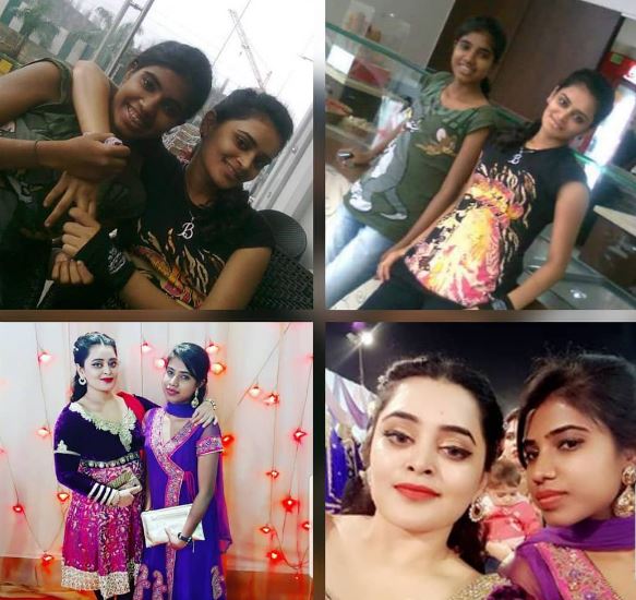 Bebika Dhurve Parents, Siblings, Height, Weight, Birthday, Wiki, Boyfriend, Biography & More 2 An old photo of Bebika with her friend