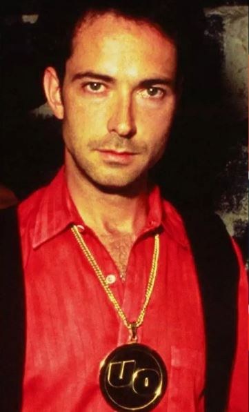 An old photo of Blackie Onassis