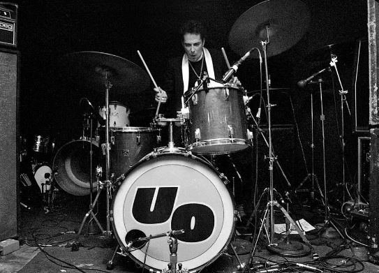 Blackie Onassis was a professional drummer at Urge Overkill
