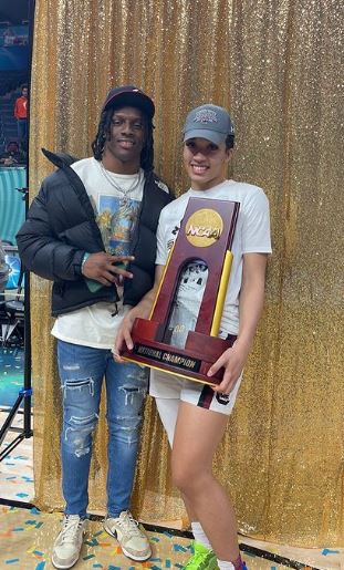 Brea Beal Biography, Wiki, Height, Age, Net Worth, Parents, Boyfriend, Stats & More 9 Brea with her boyfriend Jaycee Horn