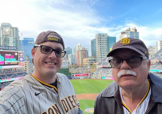 Brian Szasz (Hamish Harding's Stepson) Wiki, Age, Family, Girlfriend, Biography & More 3 Brian with his dad Leslie Szasz