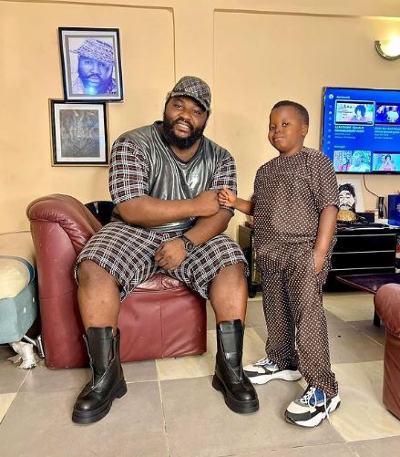 Cabrel Nanjip Biography, Wiki, Age, Net Worth, Wife, Girlfriend, Family, Death & More 7 Cabrel and his son