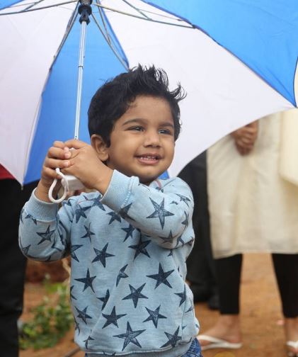 Allu Ayaan Wiki (Allu Arjun's Son), Age, Family, School, Height, Biography & More 5 Childhood photo of Allu Ayaan