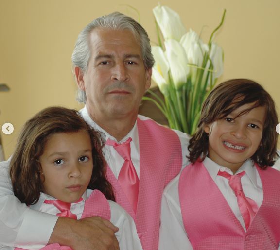 Biaggio Ali Walsh Height, Weight, Parents, Age, Girlfriend, Net Worth, WIKI, Biography & More 3 Childhood photo of Biaggio with his dad Bob Walsh and brother