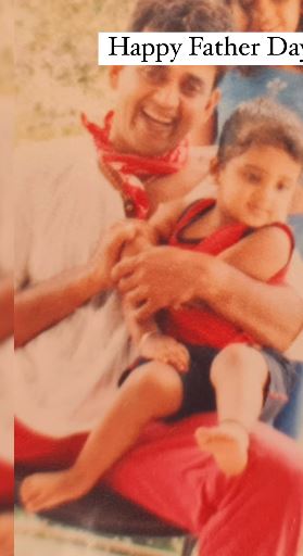 Ishita Shukla Wiki (Ravi Kishan's Daughter), Age, Mother, Boyfriend, Biography & More 2 Childhood photo of Ishita with her dad Ravi Kishan
