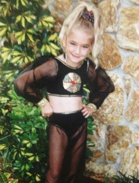 Monica May (Yellow Power Ranger) Wiki, Age, Husband, Boyfriend, Net Worth & Kids 2 Childhood photo of Monica