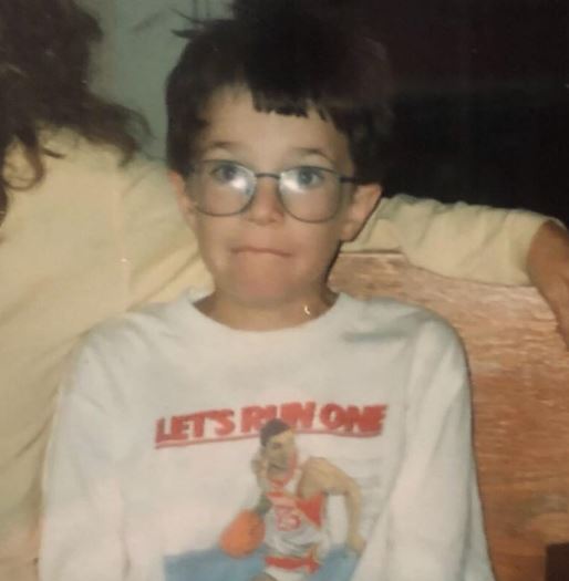 Nick Kocher Age, Birthday, Wiki, Height, Wife, Parents, Net Worth, Biography & More 2 Childhood photo of Nick Kocher