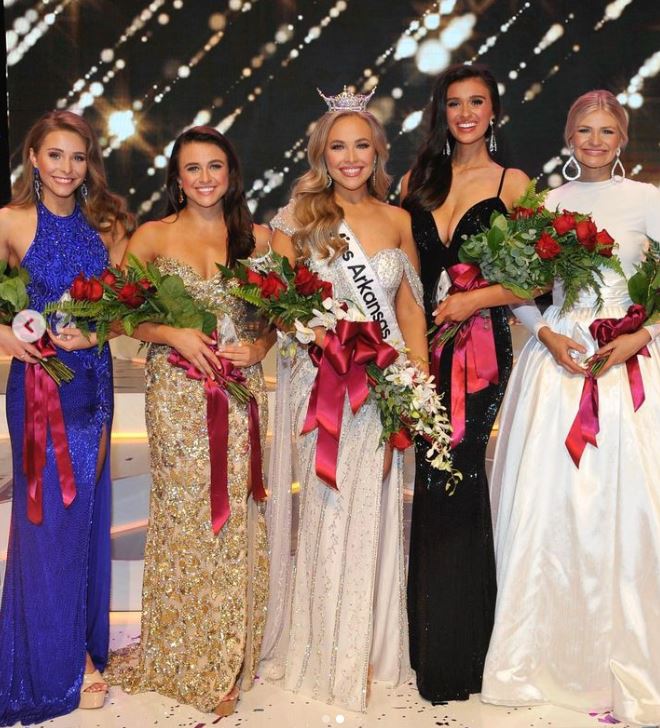 Cori Keller (Miss Arkansas) Wiki, Biography, Age, Parents, Height, Boyfriend, Education & More 8 Cori Keller with other Miss Arkansas candidates