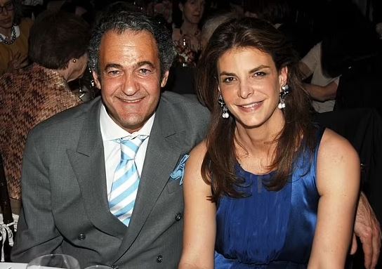 Dina De Luca Wiki, Biography, Age, Husband, Net Worth, Children, Career & More 6 Dina and her first husband Fouad Chartouni