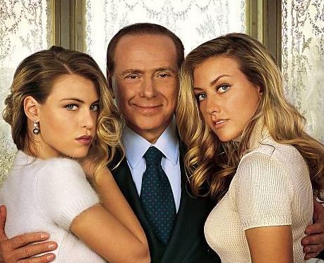 Eleonora Berlusconi Wiki (Silvio Berlusconi's Daughter), Age, Husband, Family, Net worth, Biography & More 5 Eleonora Berlusconi with her dad Silvio Berlusconi and sister Barbara Berlusconi