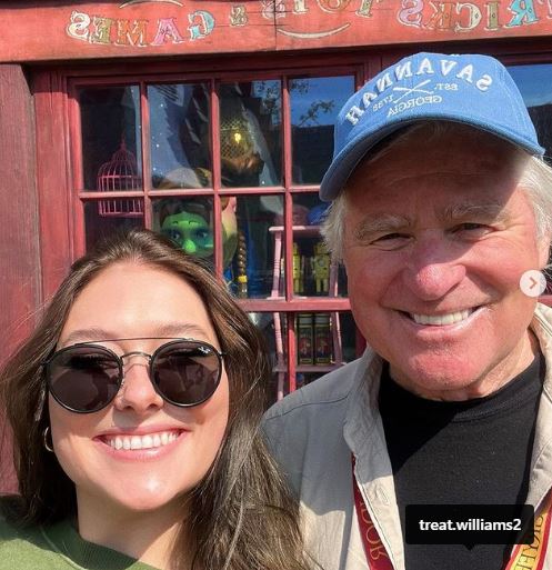 Gill Williams Wiki (Treat Williams' Son), Age, Wife, Family, Biography, Net Worth & More 5 Elinor with her dad Treat Williams