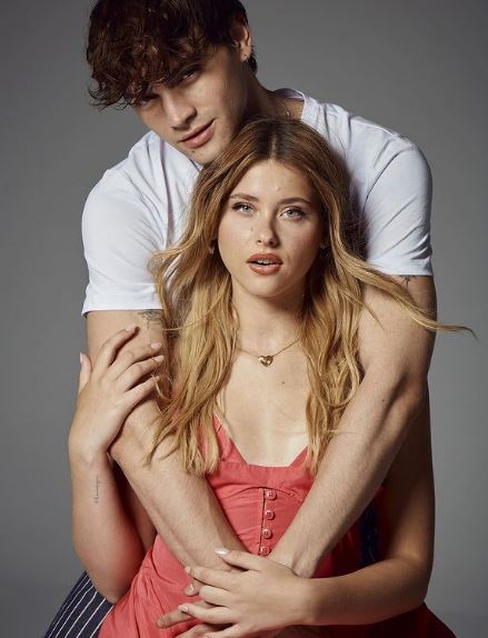 Gabriel Guevara Wiki, Biography, Height, Age, Girlfriend, Family, Ethnicity & More 7 Gabriel with Nicole Wallace