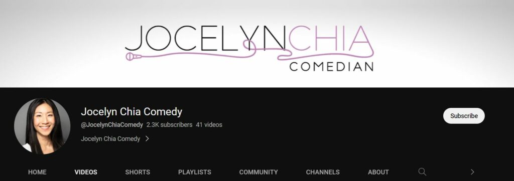 Jocelyn Chia (Comedian) Wiki, Husband, Age, Citizenship, Family, Net Worth, Biography & More 9 Jocelyn Chia's Instagram account
