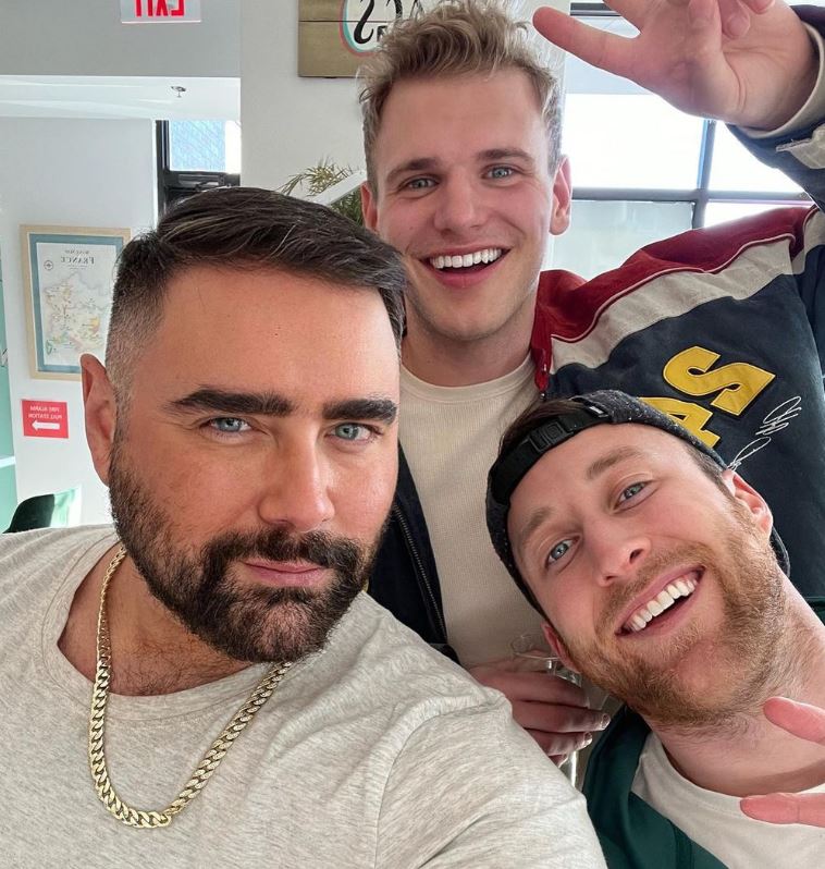 Joey Camasta (Comedian) Wiki, Biography, Age, Net Worth, Boyfriend, Parents, Height & Facts 7 Joey with his friends