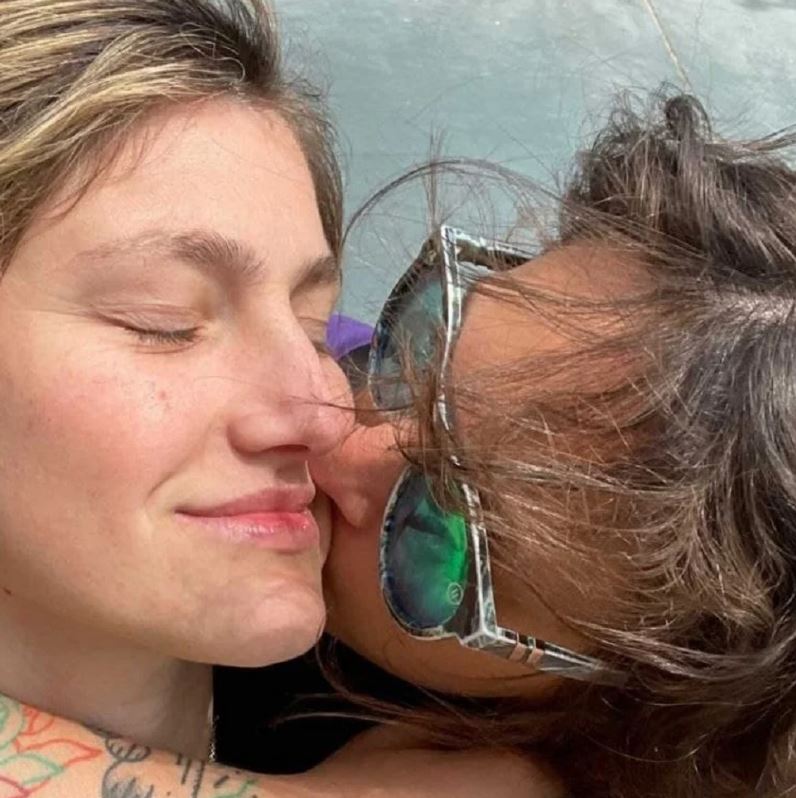 Julie Pacino Wiki (Al Pacino's Daughter), Age, Parents, Boyfriend, Net Worth, Biography & More 6 Julie Pacino with Adi Spiegelman