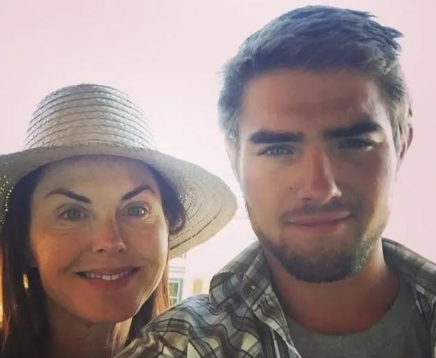 Liam Costner Wiki (Kevin Costner's Son), Age, Wife, Family, Net Worth, Biography & More 6 Liam with his mother Bridget Rooney
