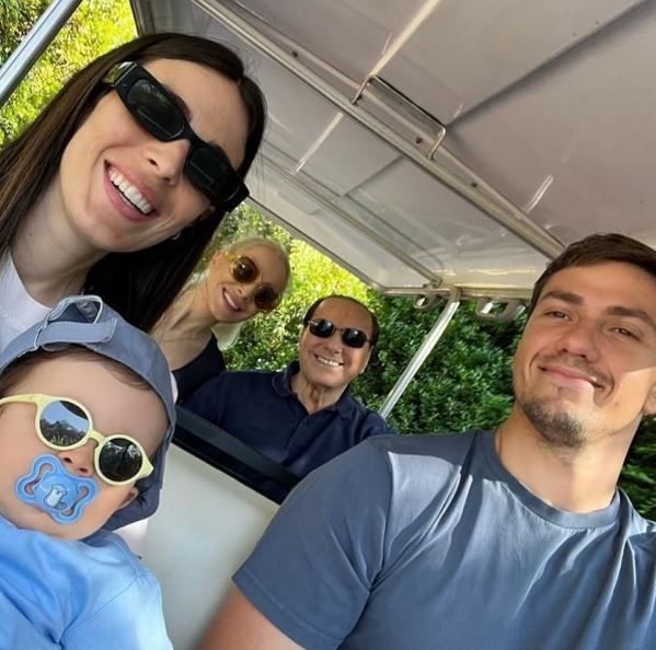 Luigi Berlusconi (Silvio Berlusconi's Son) Wiki, Age, Wife, Net worth, Parents, Career, Kids & Facts 4 Luigi Berlusconi family