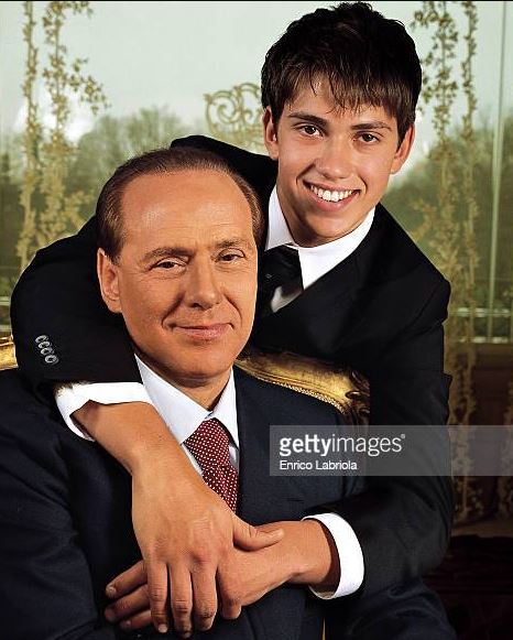 Luigi Berlusconi (Silvio Berlusconi's Son) Wiki, Age, Wife, Net worth, Parents, Career, Kids & Facts 7 Luigi and his father Silvio Berlusconi